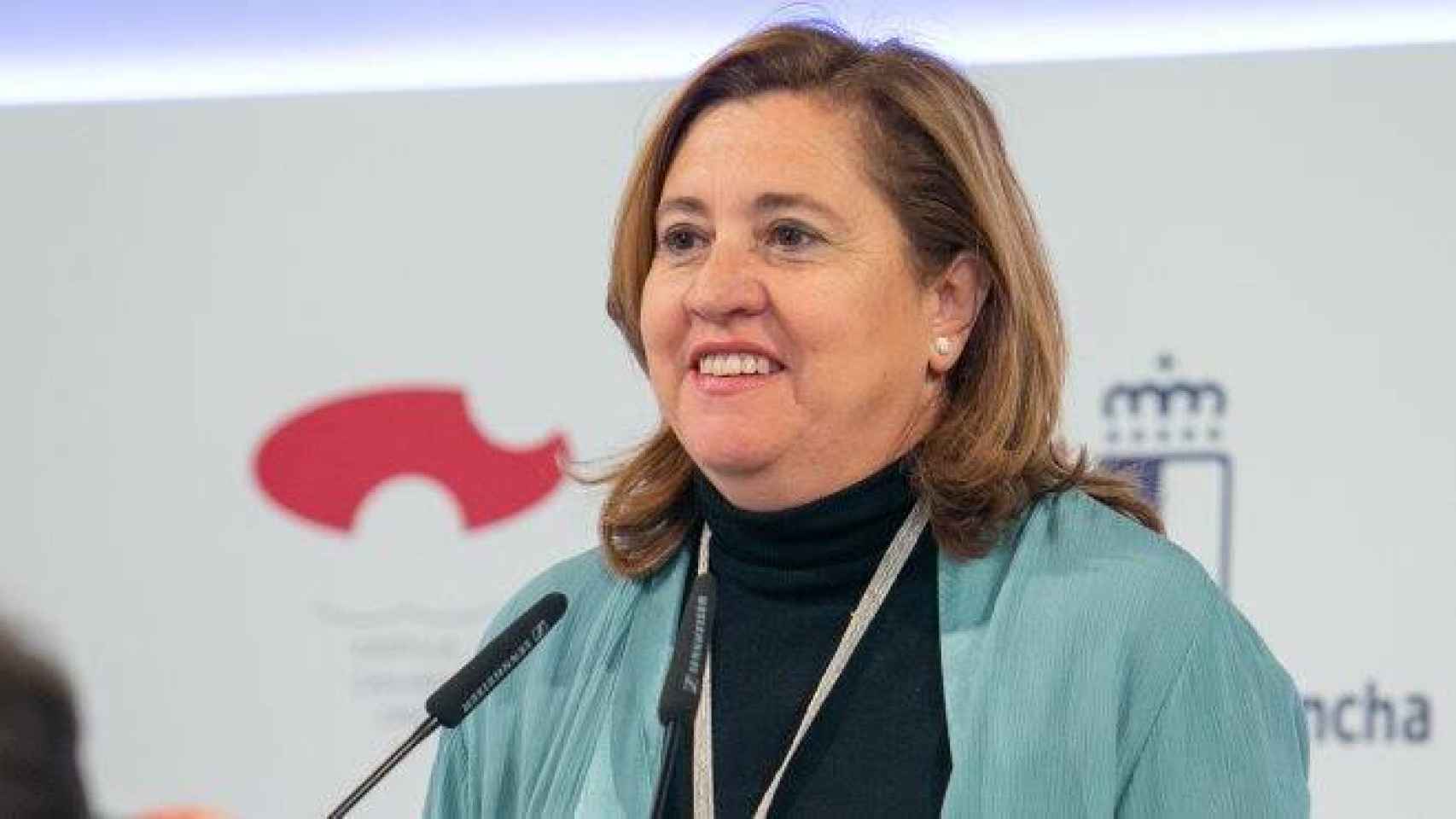 Rosa Ana Rodríguez, consejera de Educación de la JCCM