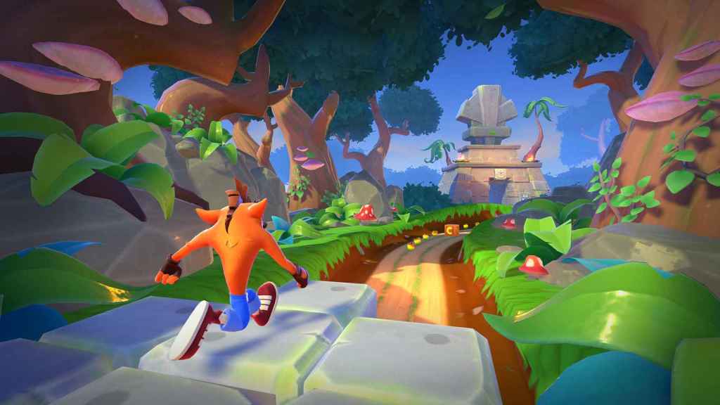 El nuevo juego de Crash Bandicoot se adapta a los móviles