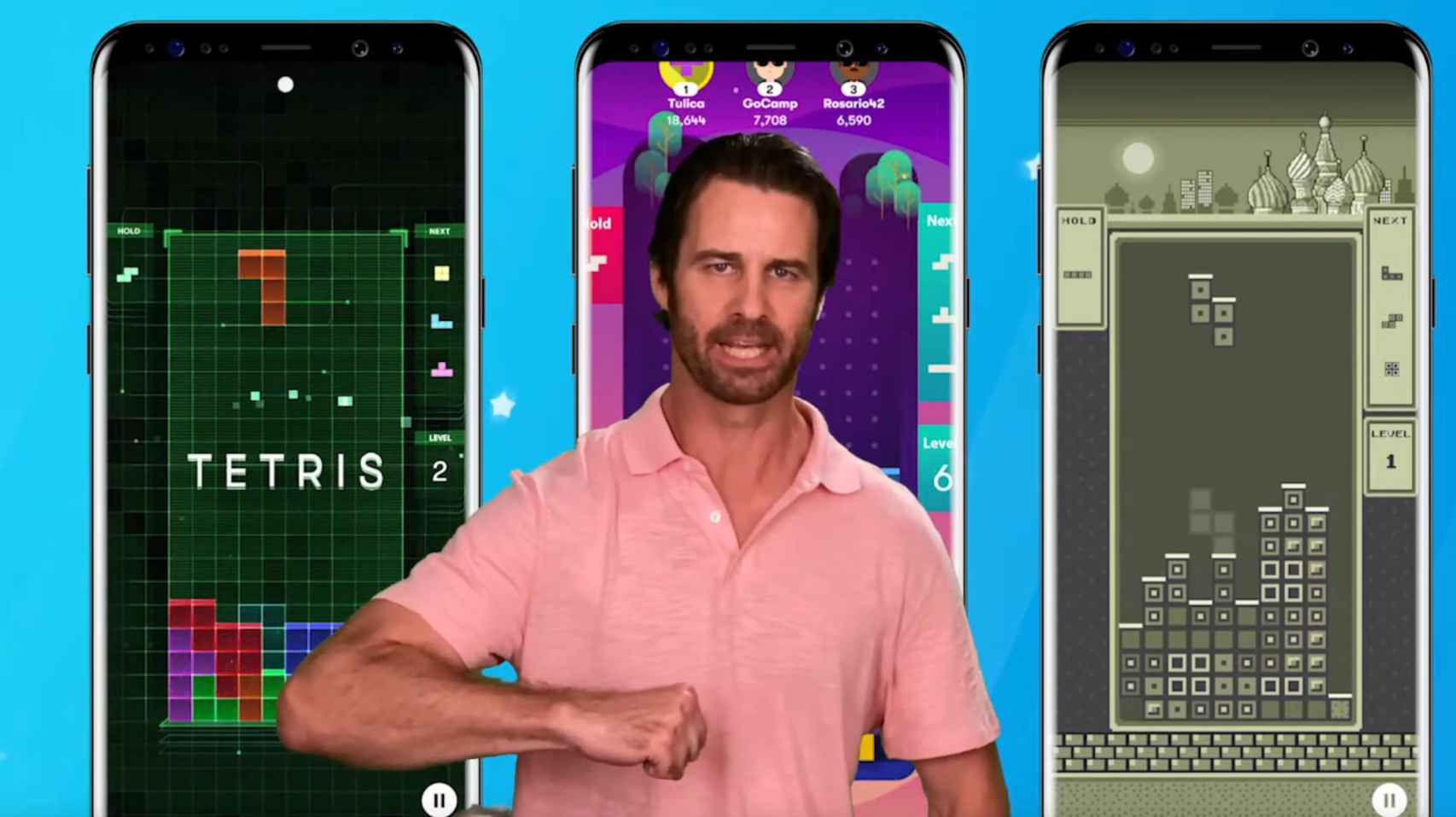 Tetris Primetime usará el modo de juego Tetris Royale en iOS y Android
