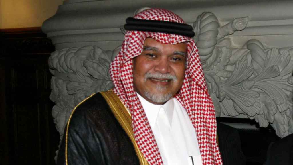 Bandar bin Sultan, príncipe saudí y exjefe de los espías del país.