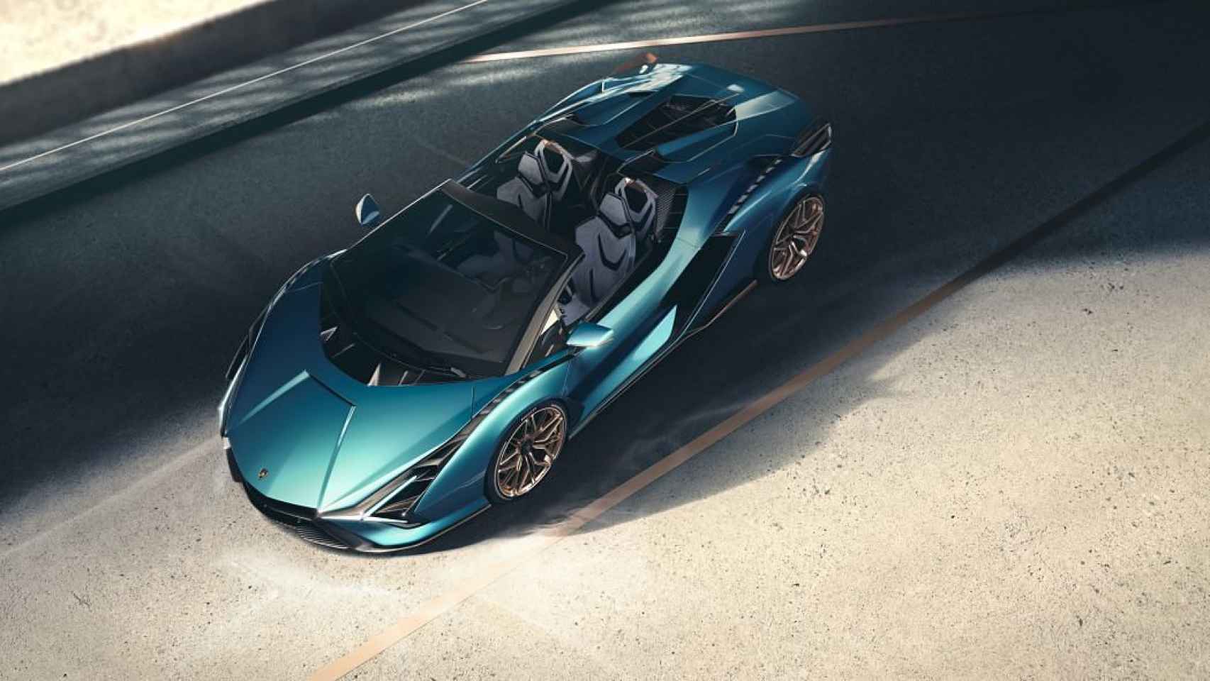 Lamborghini Sián, el nuevo superdeportivo