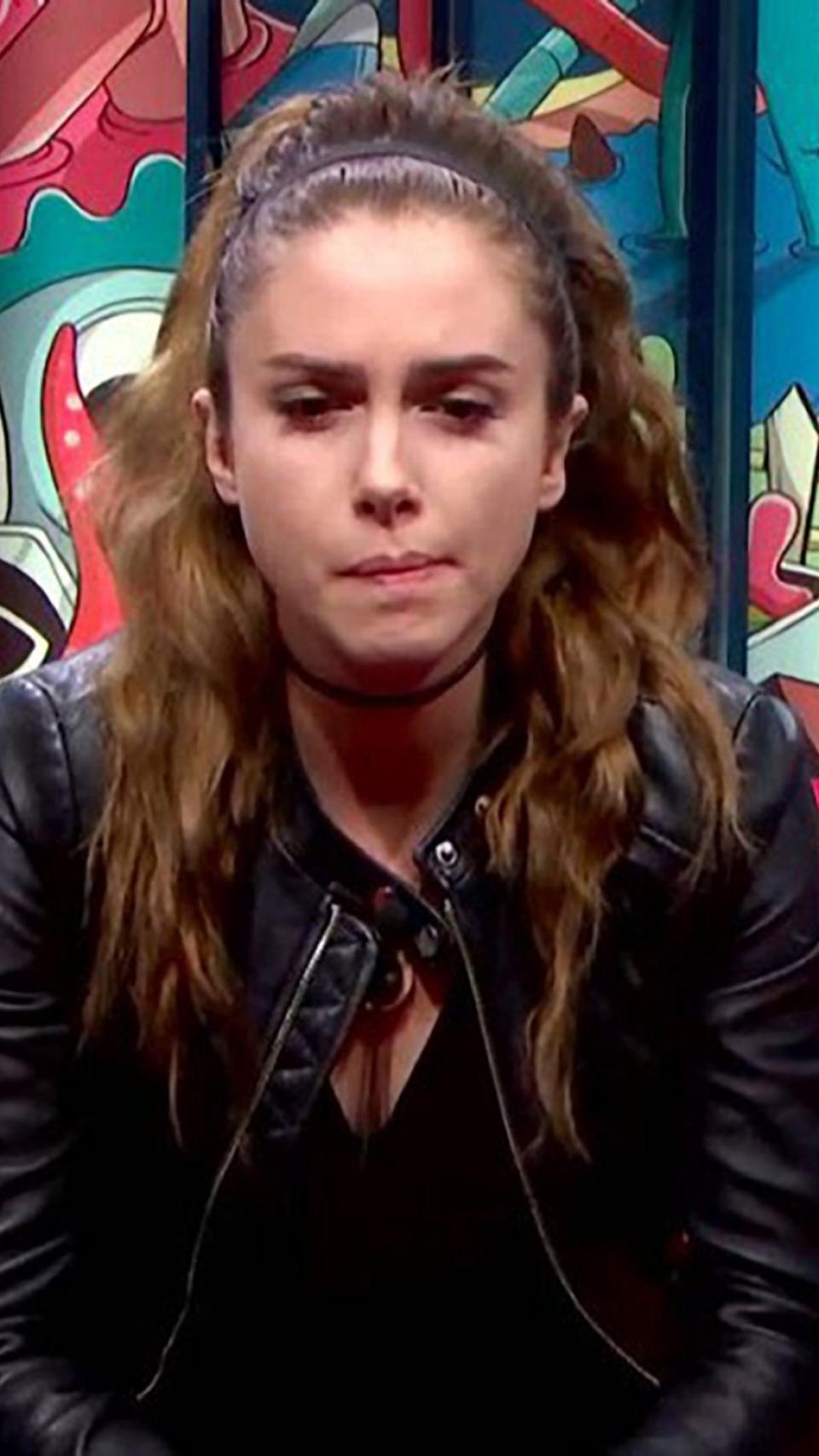 Carlota en 'GH Revolution'.