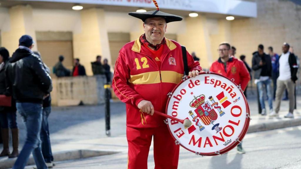 Manolo 'El del Bombo' "Siempre lo di todo por España, el Mundial