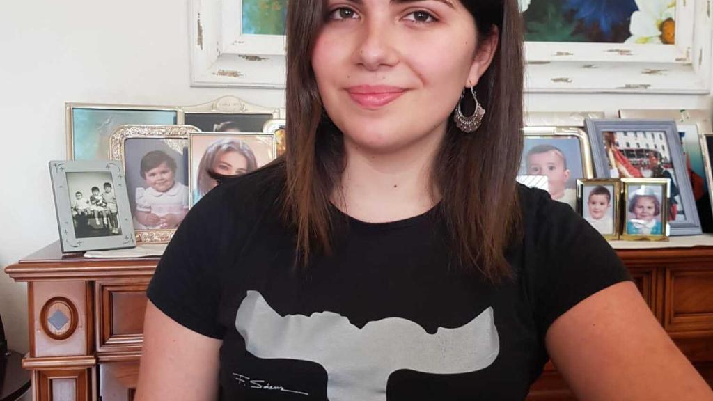 Esther Zamora cursa segundo de Física y Matemáticas.