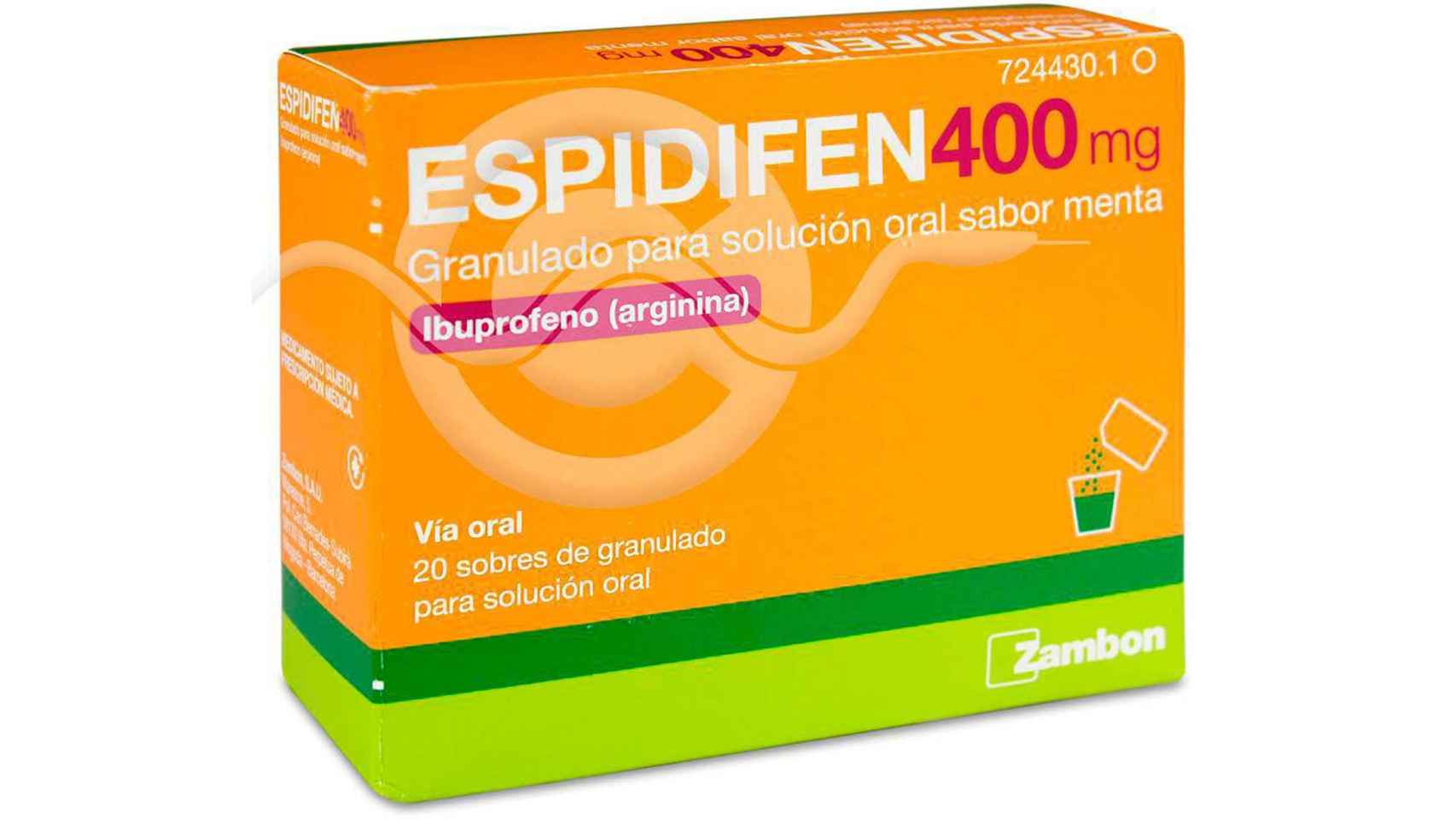 marzo Docenas Podrido Alerta sanitaria por un popular ibuprofeno con defectos: Sanidad pide no  consumirlo