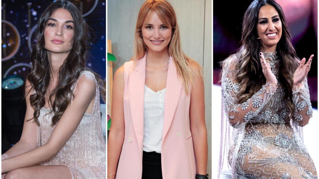 Estela Grande, Alba Carrillo y Noemí Salazar.