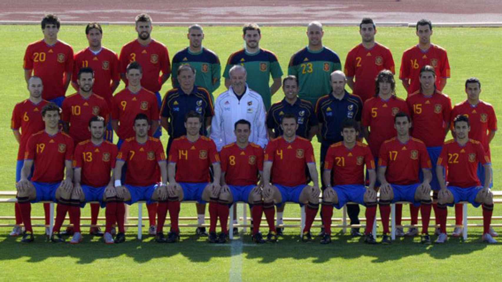 Partido a partido: así logró España ser campeona del mundo 2010
