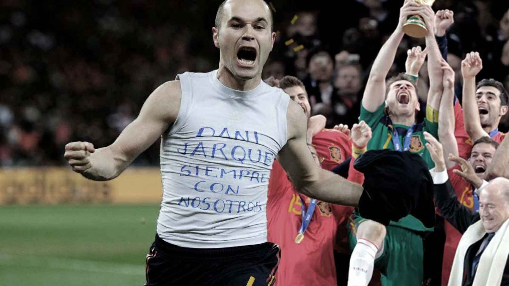 Partido a partido: así logró España ser campeona del mundo en 2010