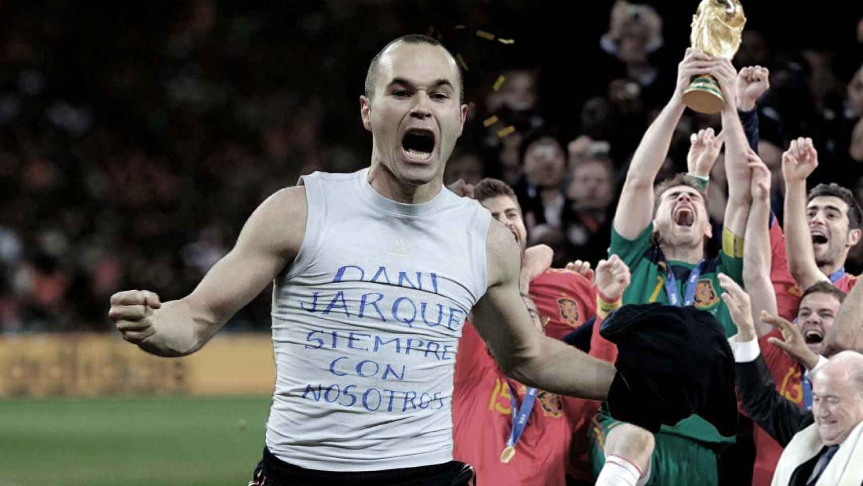 partido: así España ser campeona del mundo en 2010
