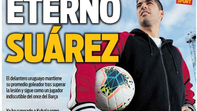 Portada Sport (10/07/20)