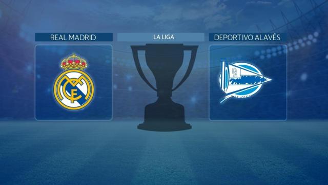 Real Madrid - Alavés: comenta en directo con nosotros el partido de La Liga