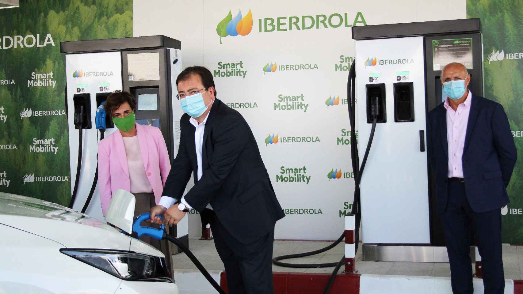 Iberdrola crea un corredor de carga súper rápida coches eléctricos entre centro y sur peninsular