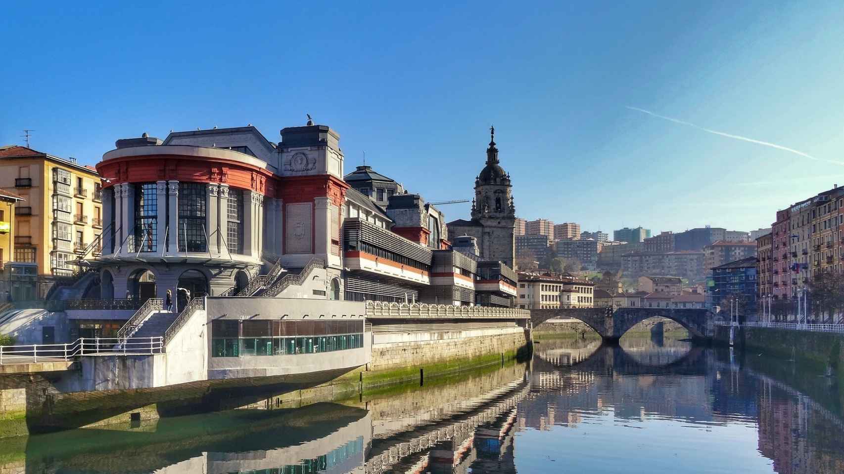 Imagen de Bilbao.