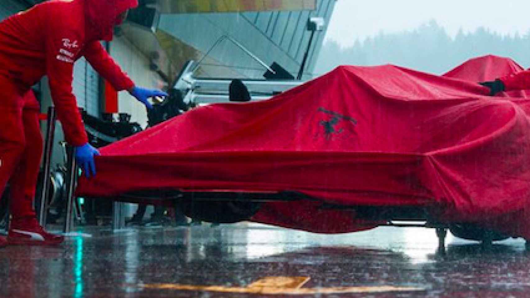Ferrari en el Gran Premio de Austria F1