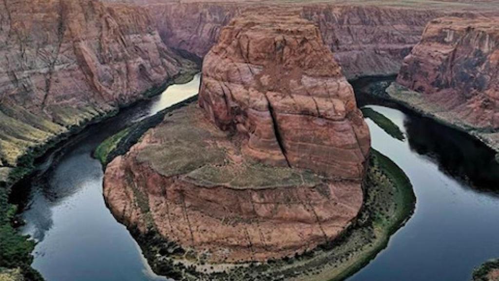 Lago Powell entre Utah y Arizona