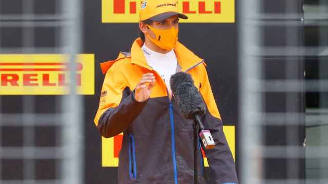 Carlos Sainz Jr, en el Gran Premio de Austria de la Fórmula 1