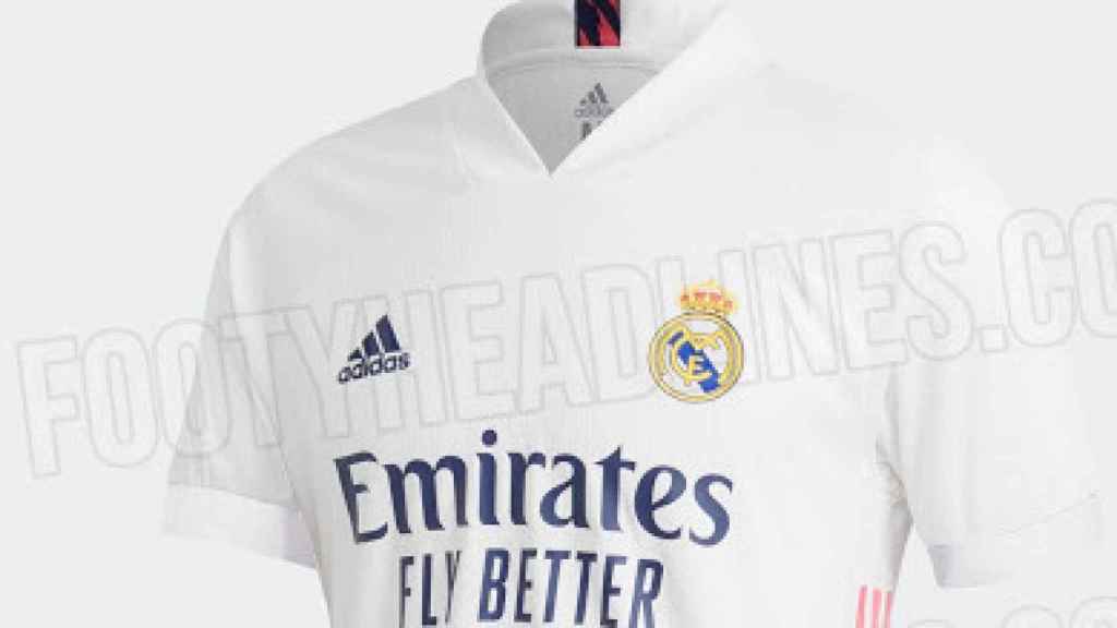 Se filtra el diseño de la primera equipación del Real Madrid 2020/2021