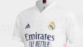 Se filtra el diseño de la primera equipación del Real Madrid 2020/2021