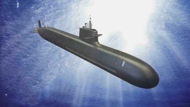 Diseño del submarino S-80.