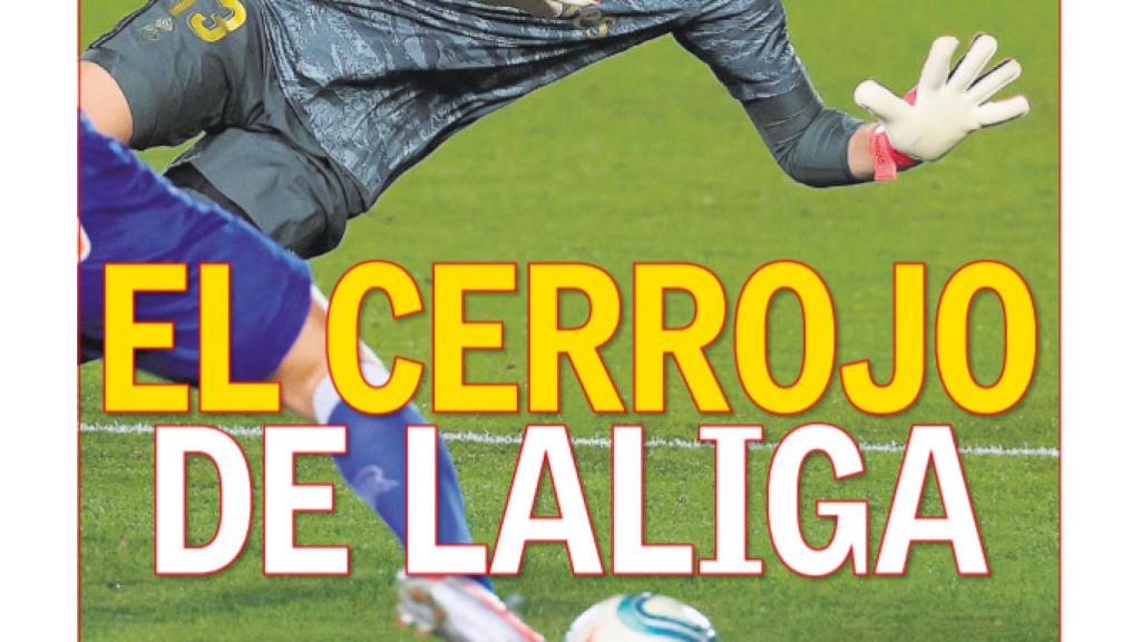 La portada del diario AS (12/07/2020)