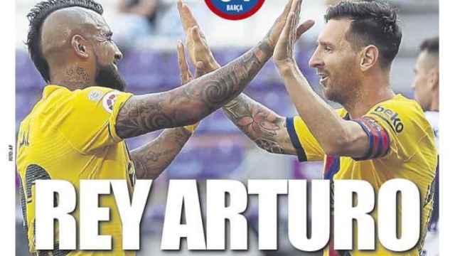 La portada del diario Mundo Deportivo (12/07/2020)