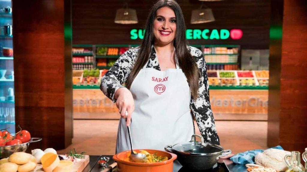 Saray Carrillo en una imagen promocional de 'MasterChef'.