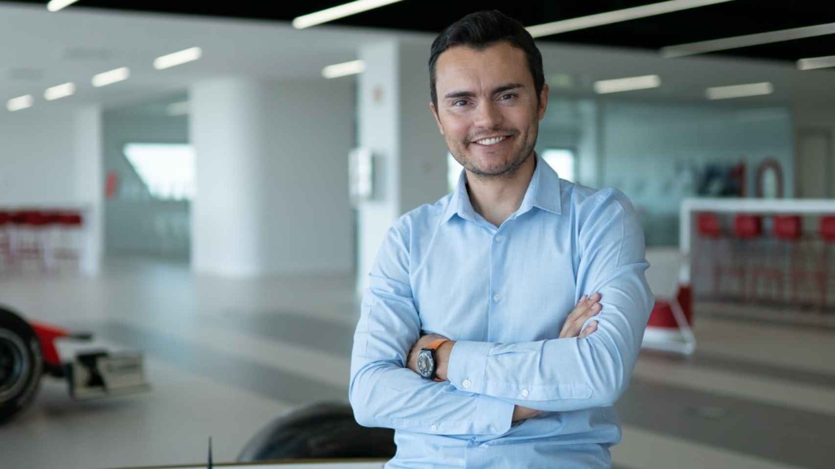 Isaac Prada, exingeniero de F1 y ahora empresario