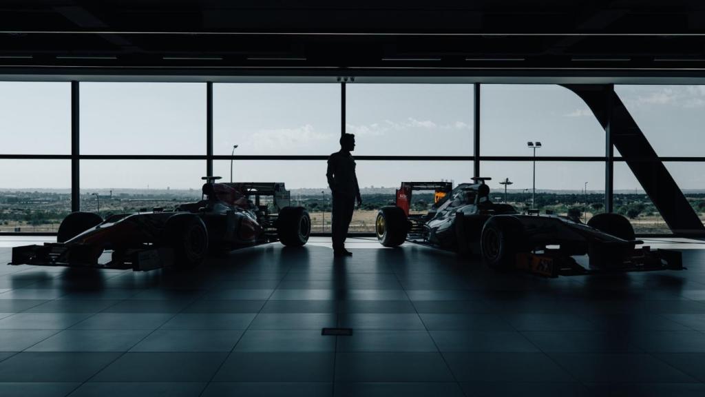 Isaac Prada, exingeniero de F1 y ahora empresario