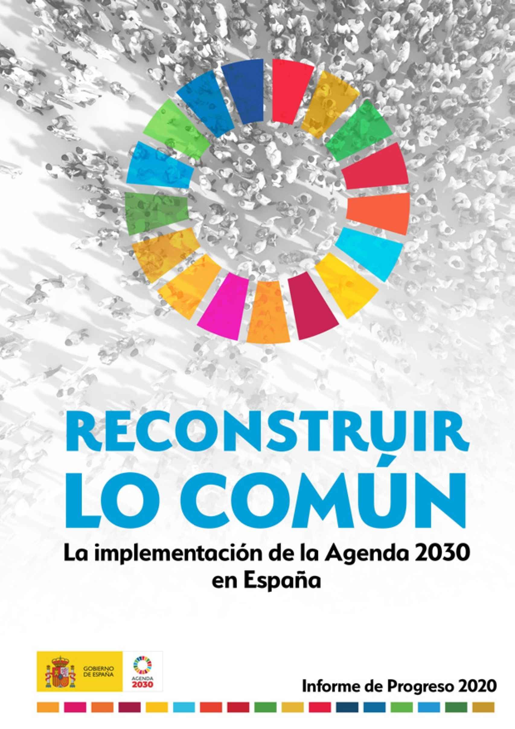 Informe Progreso 2020. Agenda 2030.