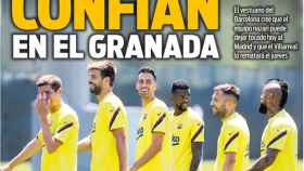 La portada del diario Sport (13/07/2020)