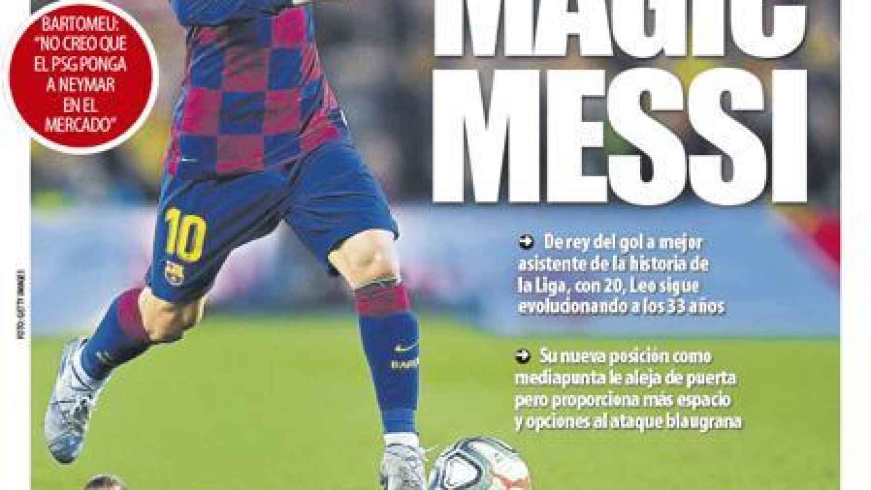 La portada del diario Mundo Deportivo (13/07/2020)