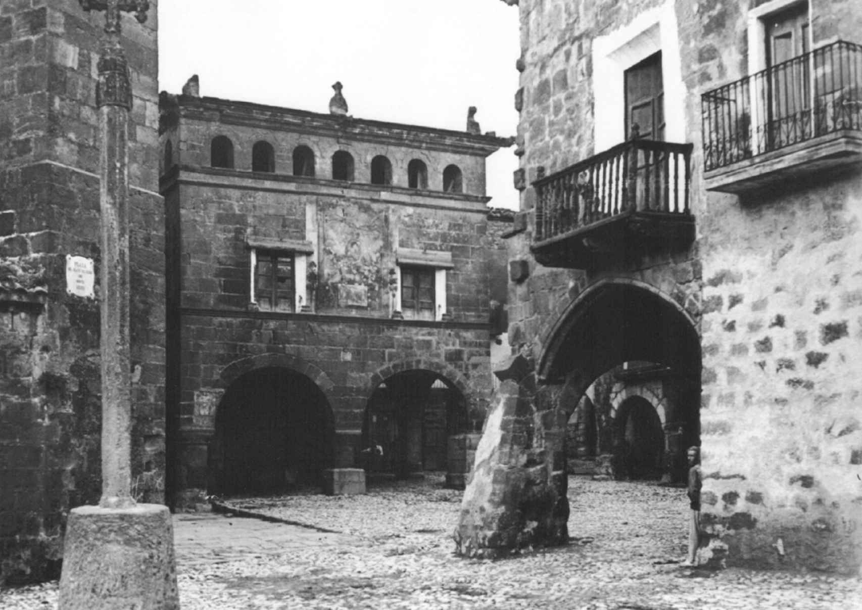 Horta de San Juan a principios del siglo XX.