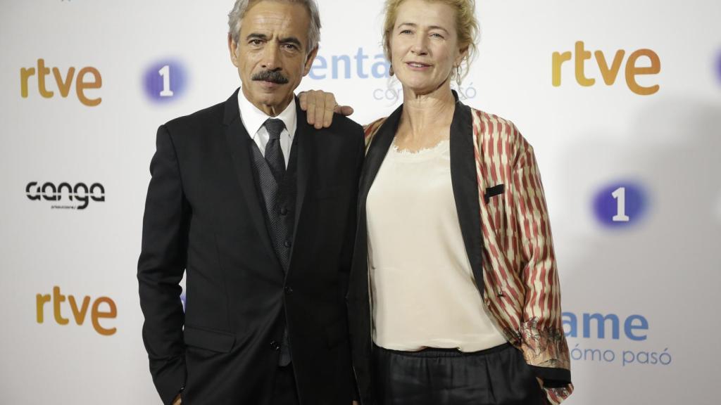 Los actores Ana Duato e Imanol Arias se enfrentan al tramo más complicado del caso Nummaria.