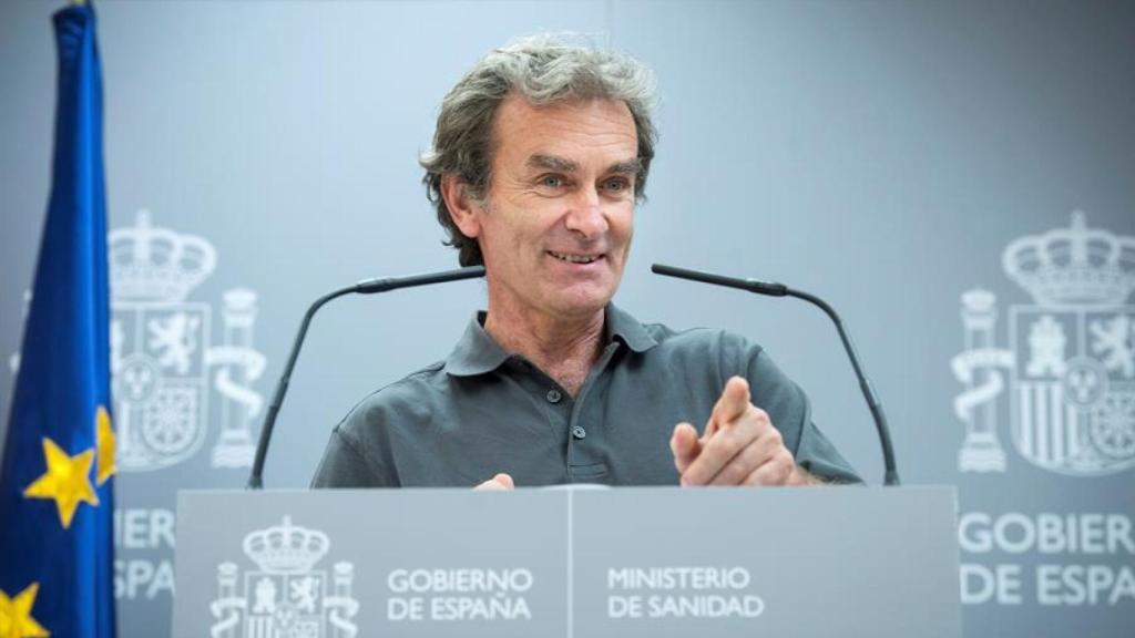 Fernando Simón, en rueda de prensa por la crisis del coronavirus
