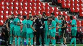 Zidane analiza en rueda de prensa la victoria del Real Madrid ante el Granada