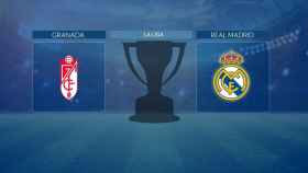Streaming en directo | Granada - Real Madrid (La Liga)