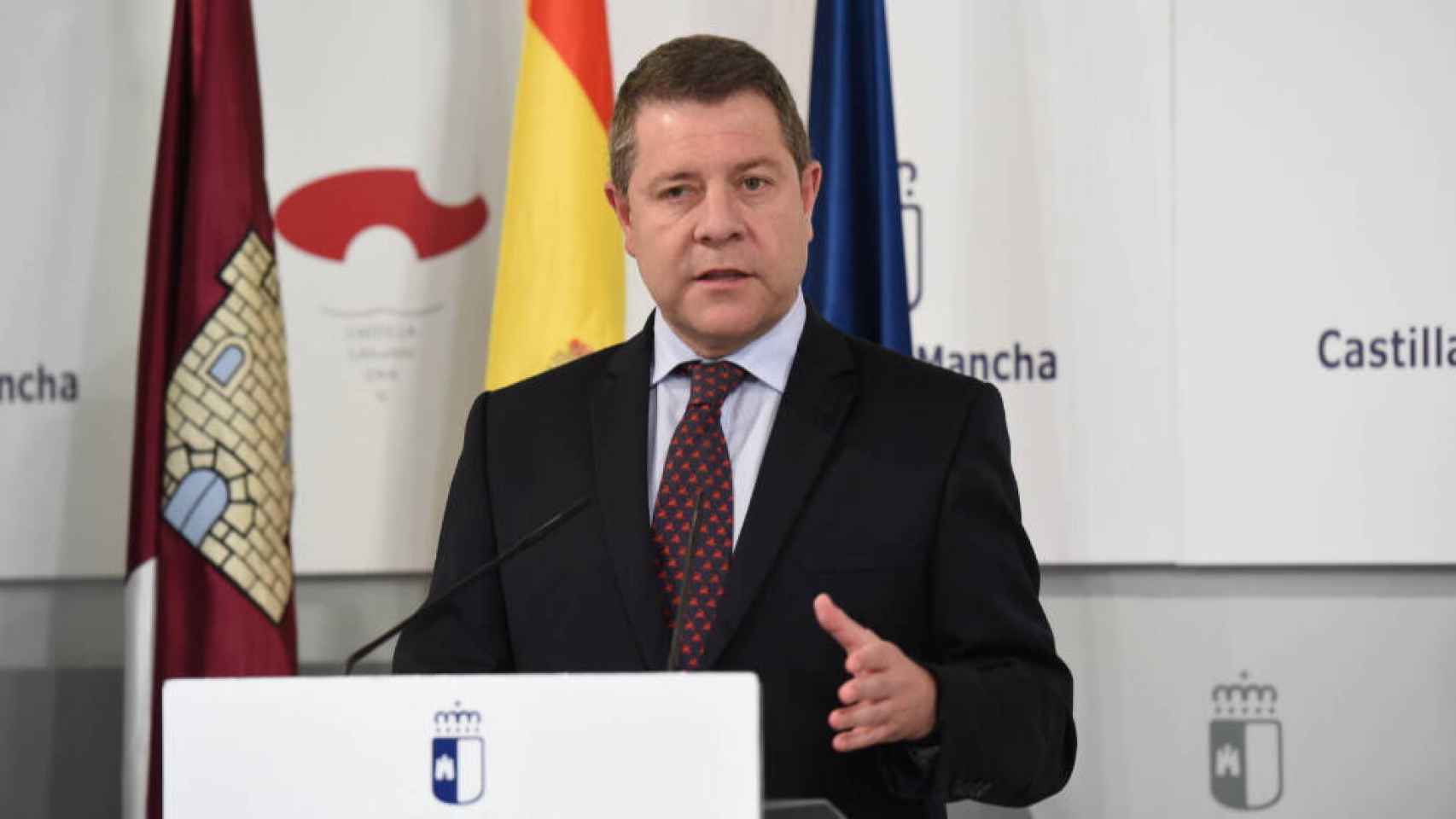El presidente de Castilla-La Mancha, Emiliano García-Page, en una imagen reciente