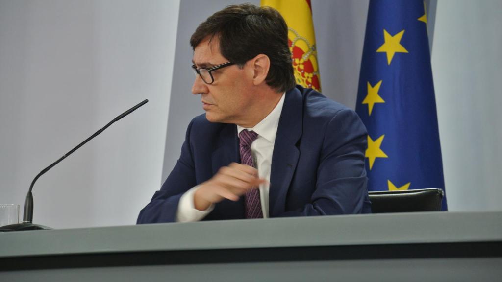 Salvador Illa, ministro de Sanidad.