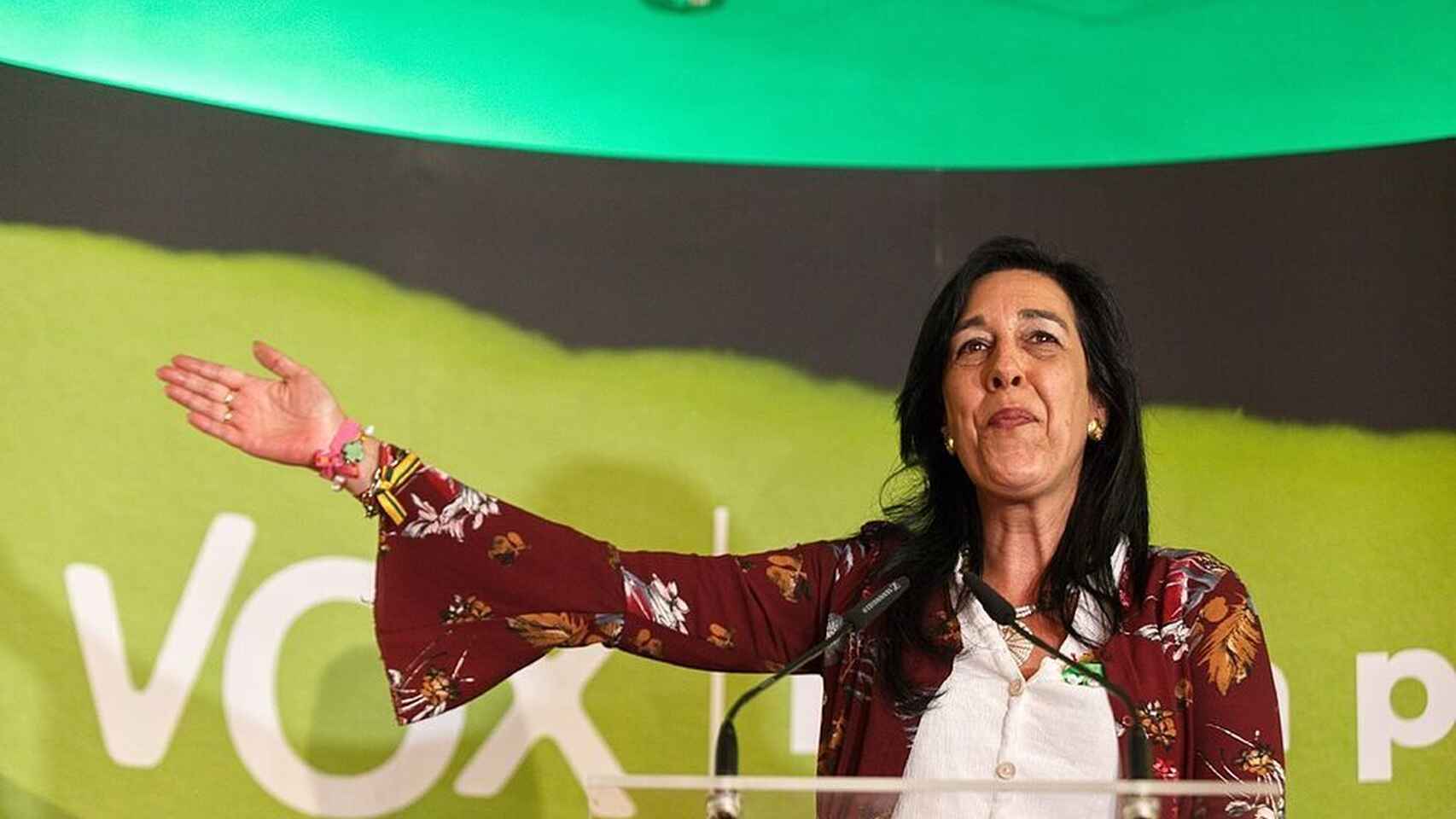 Amaia Martínez, la elegida diputada de Vox por Álava.