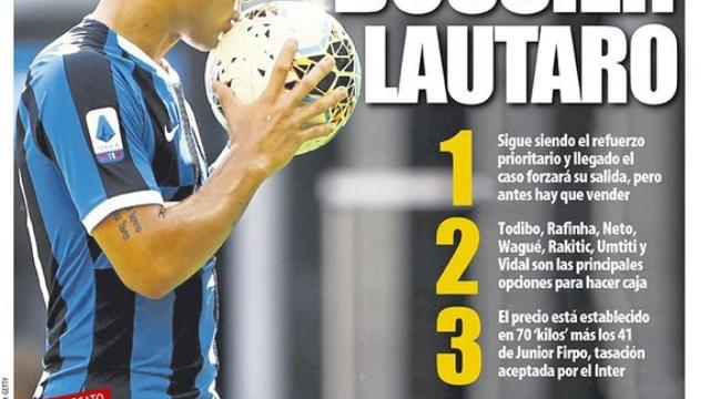 portada mundo deportivo 14-07-2020