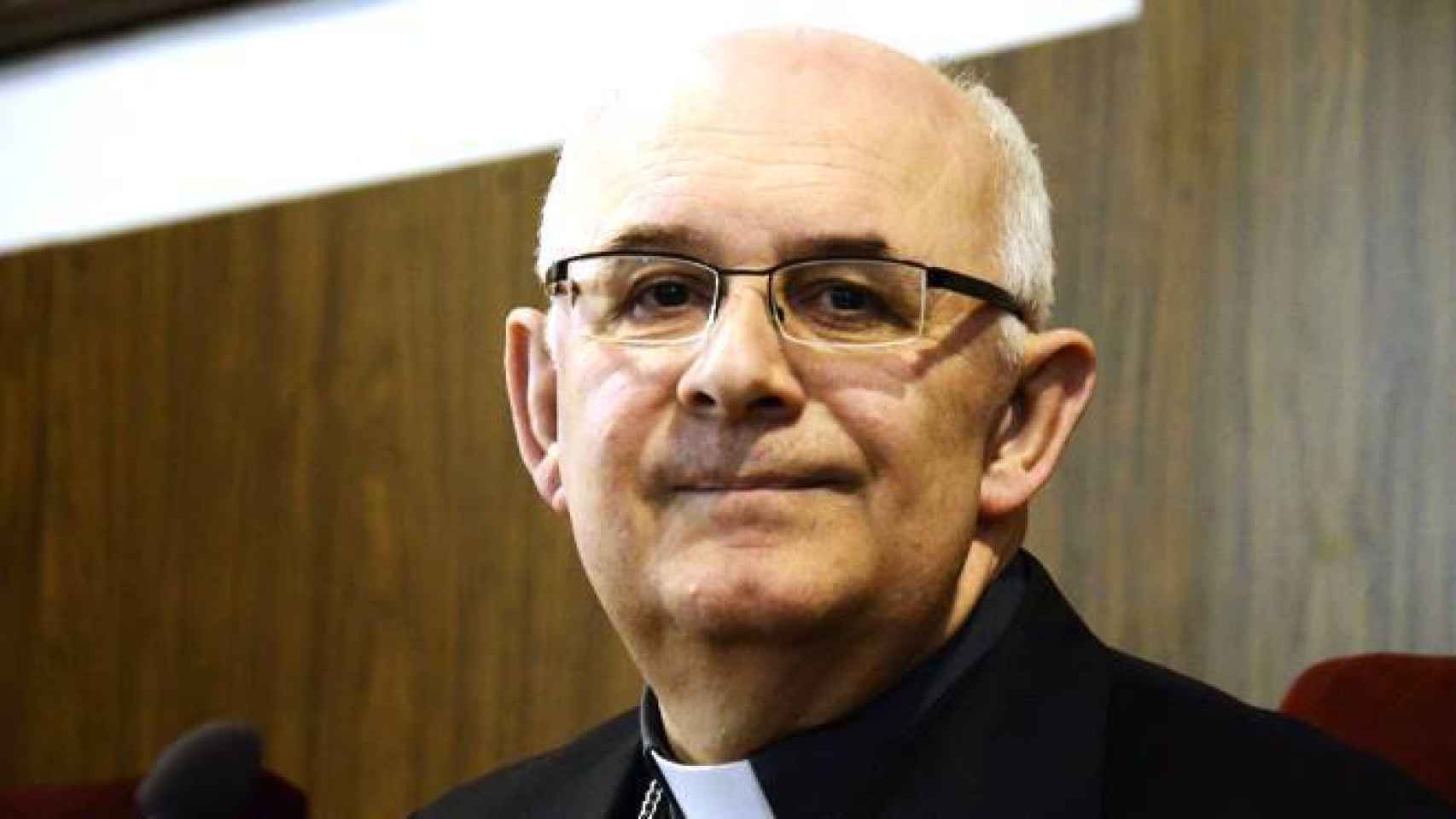 Monseñor Ángel Fernández, obispo de Albacete