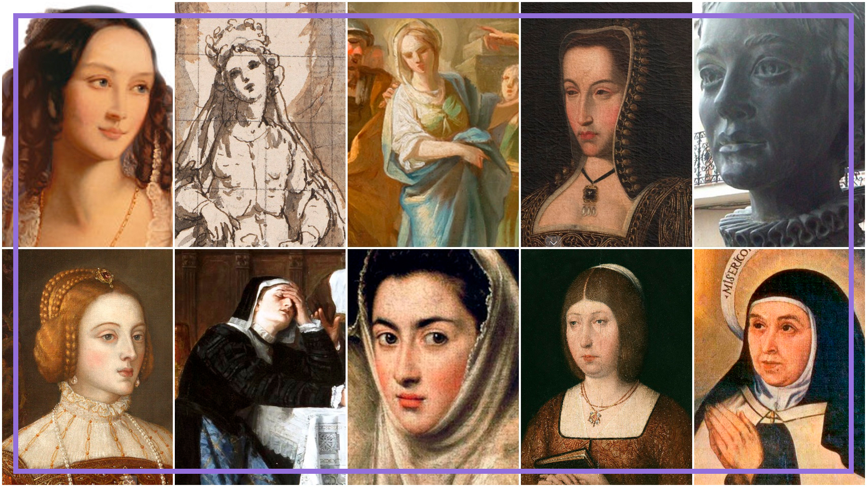 Diez grandes mujeres de la historia de Toledo.