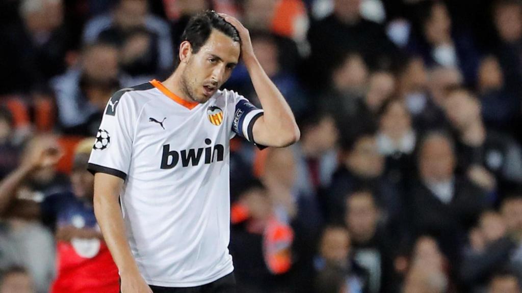 Dani Parejo se despide dolido con el Valencia: Dani Parejo se despide dolido con el Valencia: