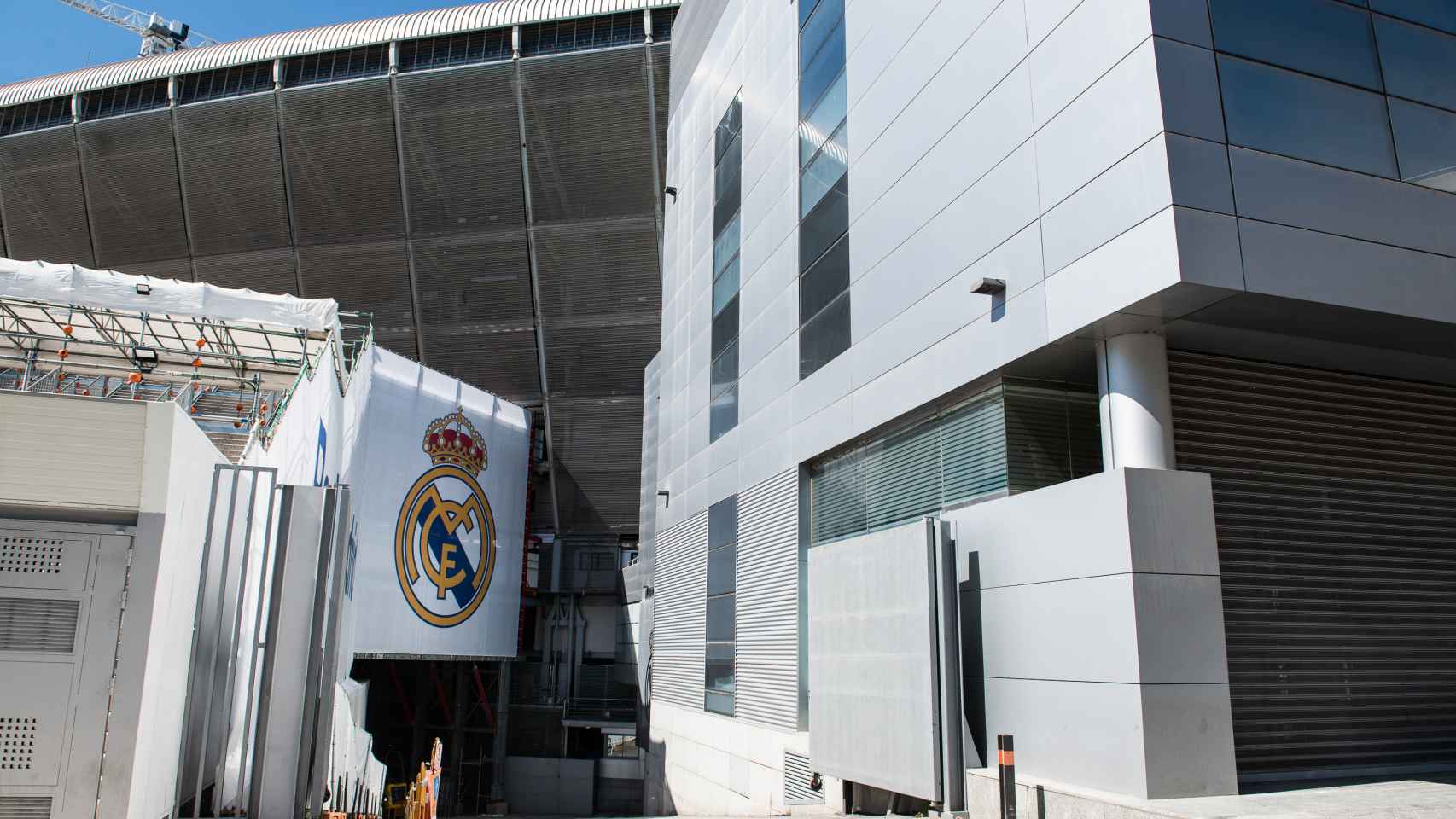 El Real Madrid cambia de banco oficial: Liberbank por Caixabank
