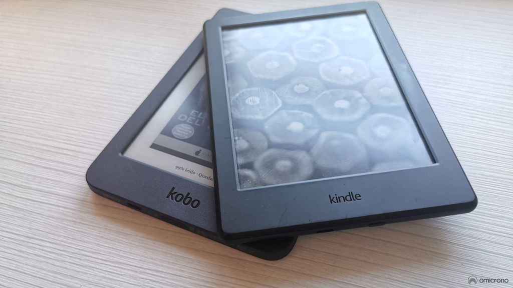 Kindle básico y Kobo Nia.