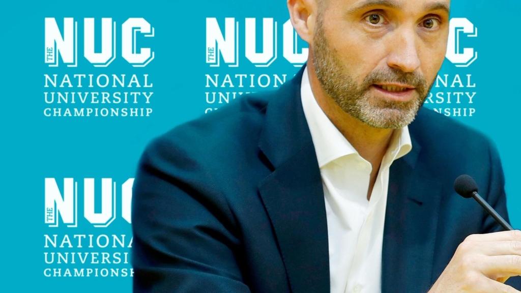 Nacho Legido, líder de The NUC
