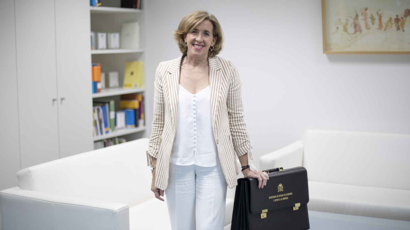 Ana de la Cueva, secretaria de Estado de Economía / JORGE BARRENO.