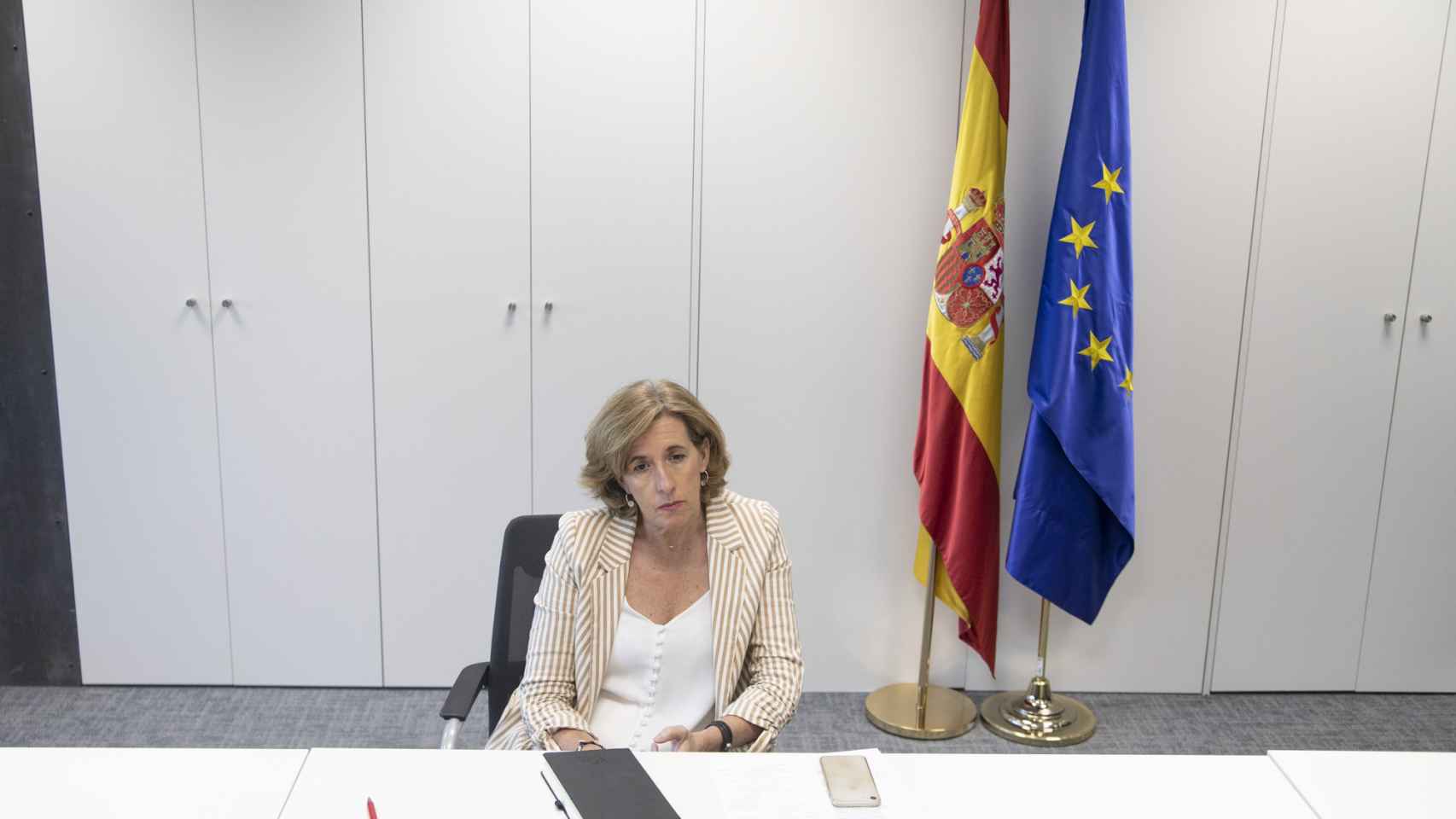 Ana de la Cueva, secretaria de Estado de Economía / JORGE BARRENO.