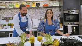 Tamara Falcó y Javier Peña presentan 'Cocina al punto' en La 1.