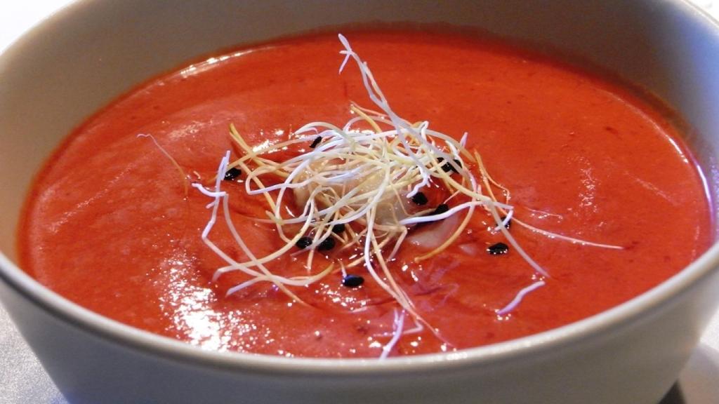 El gazpacho